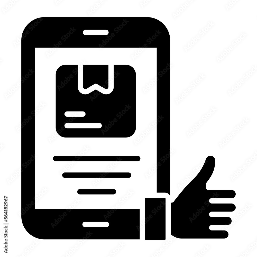 Product review vector icon design isolated on white background Product review vector icon design isolated on white background