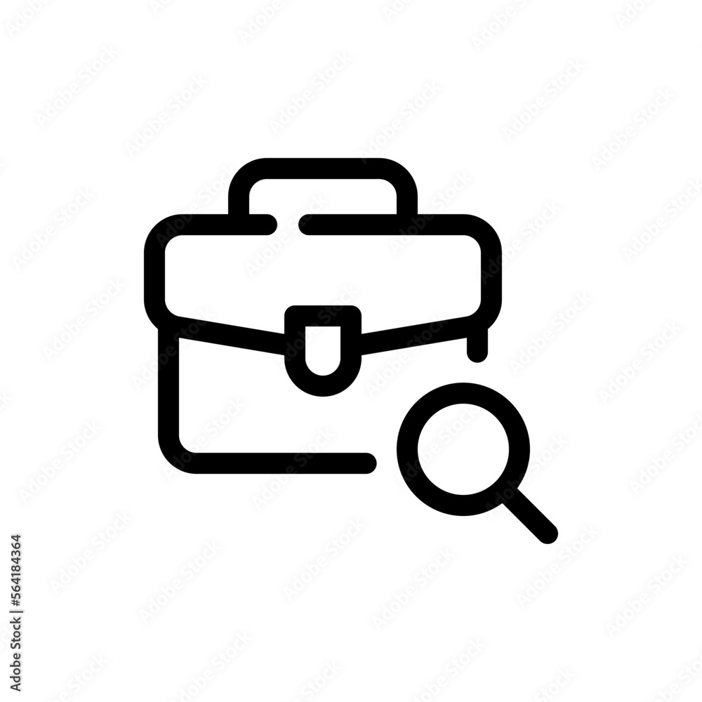 search line icon search line icon