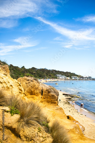 beach and sea