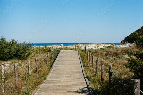 Beach in Sardegna 