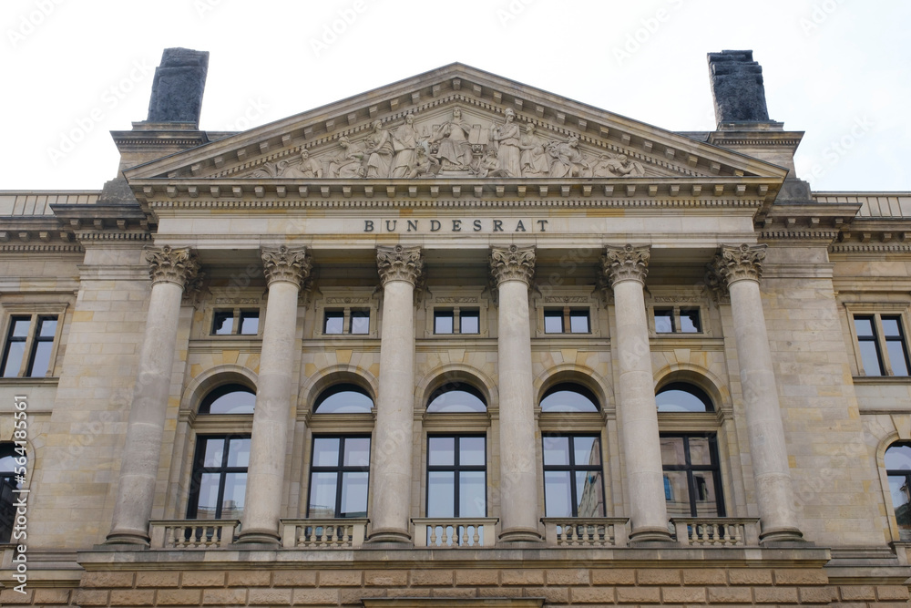 Gebäude Bundesrat, Berlin, Deutschland, Europa