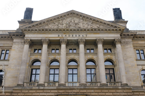 Gebäude Bundesrat, Berlin, Deutschland, Europa