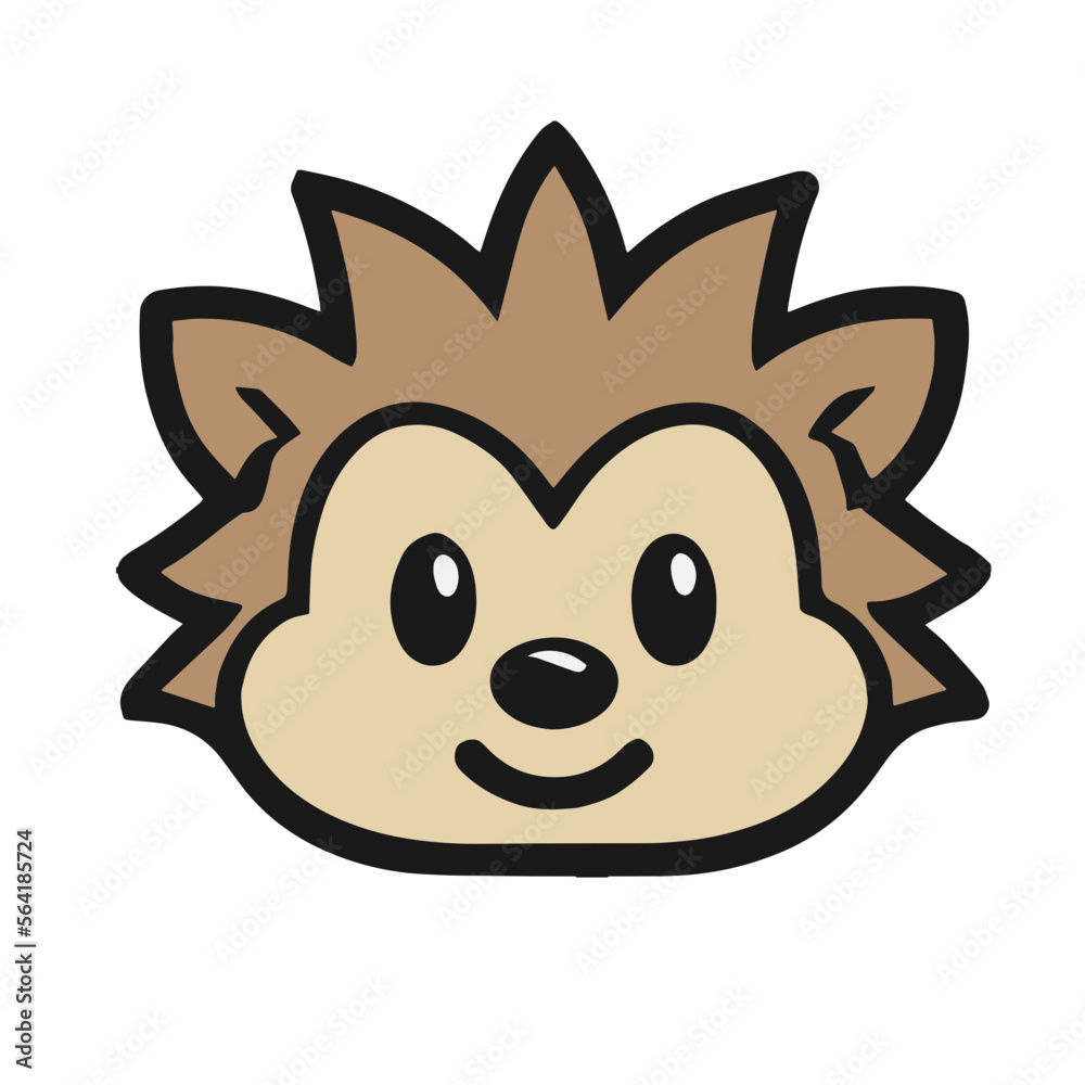 Fototapeta premium Hedgehog Design