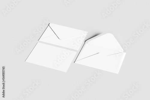 C6 Envelope Mockup