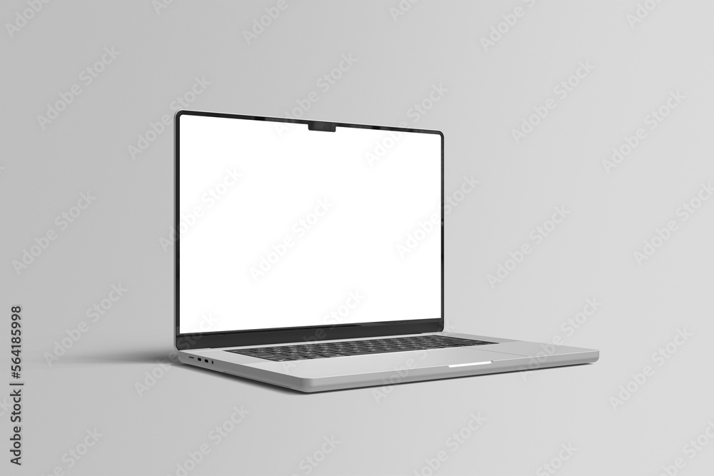 Laptop Screen Blank Mockup Laptop Screen Blank Mockup