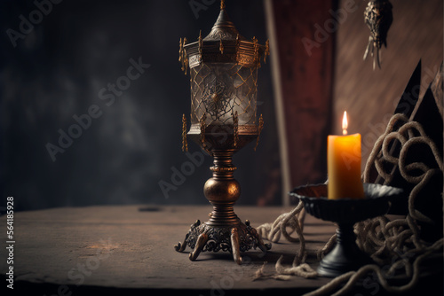 Mysterious Antique Table