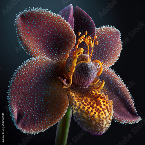 Orchid - generated by Generative AI