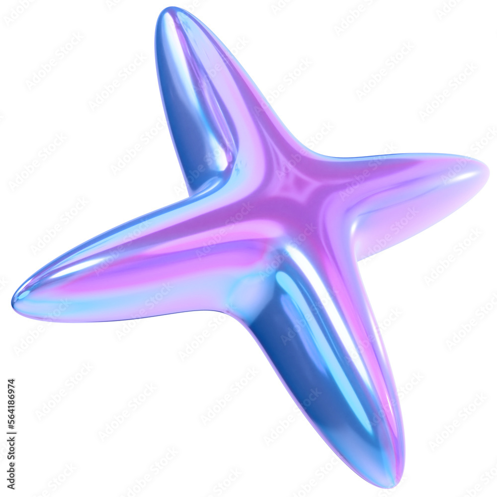 3d plus holographic. Transparent background 3d plus holographic. Transparent background