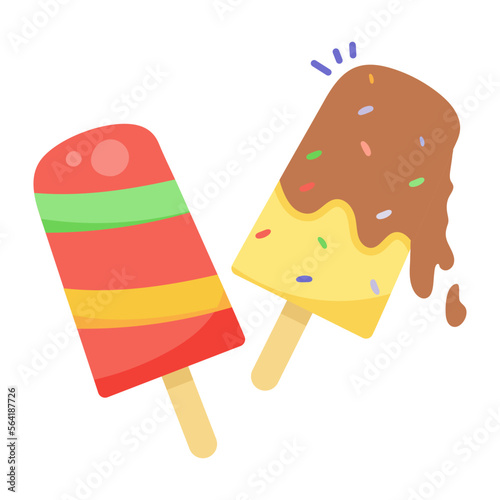 Popsicles 