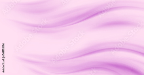 pink cloth background abstract with soft waves