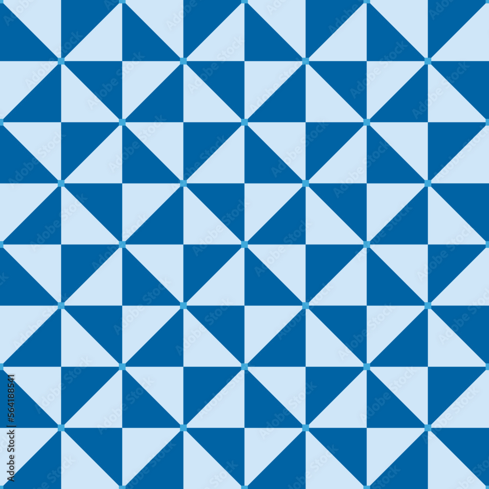 Japanese Square Windmill Vector Seamless Pattern Japanese Square Windmill Vector Seamless Pattern