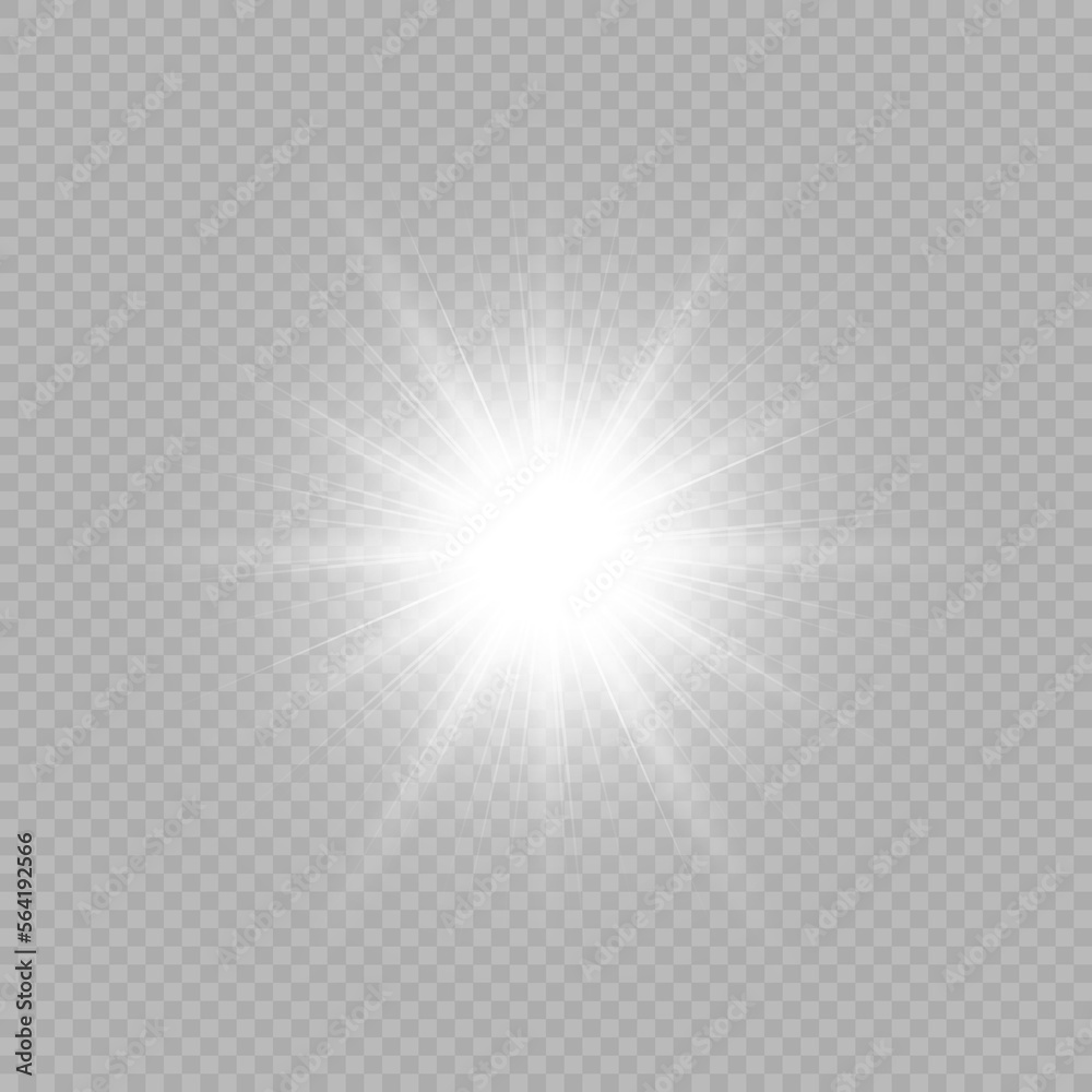 Light effect of lens flares