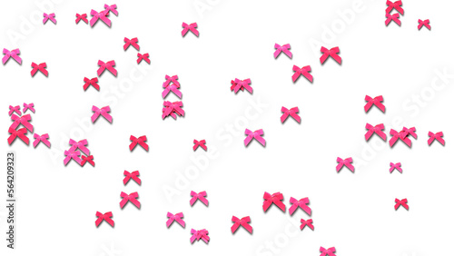 background of red purple bows, bows to overlay on festive background.