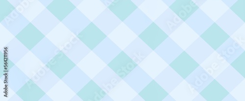 Pattern image of blue gingham check