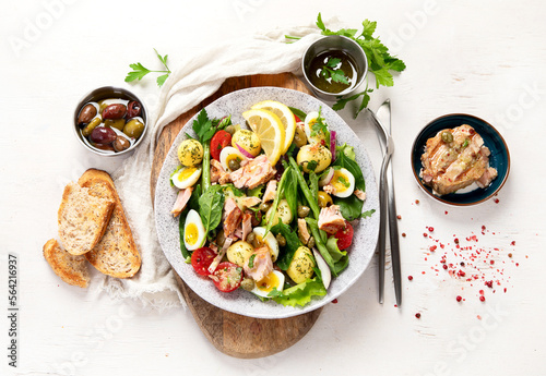 Nicoise salad photo