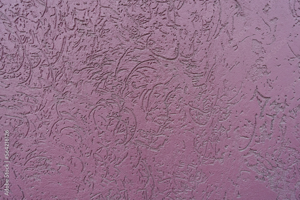 Background - dusty purple wall with stucco worm finish Background - dusty purple wall with stucco worm finish