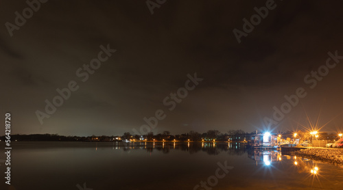 Der Stadthafen von Rostock © Ingo