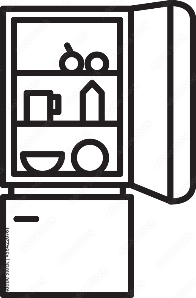 fridge icon fridge icon