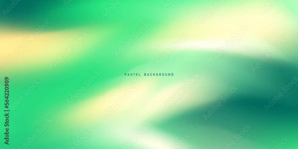 Fototapeta premium Abstract pastel color background design soft template vector illustration