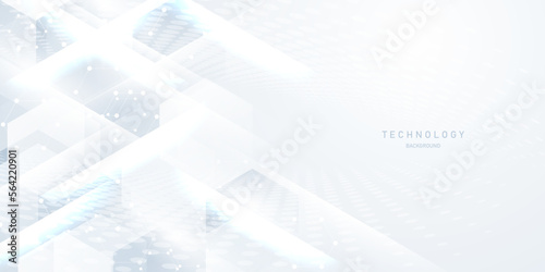 abstract technology background modern design vector illustration