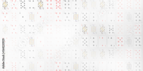 casino background design for banner templates vector illustration