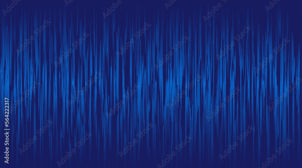 Sonic abstract vector blue background