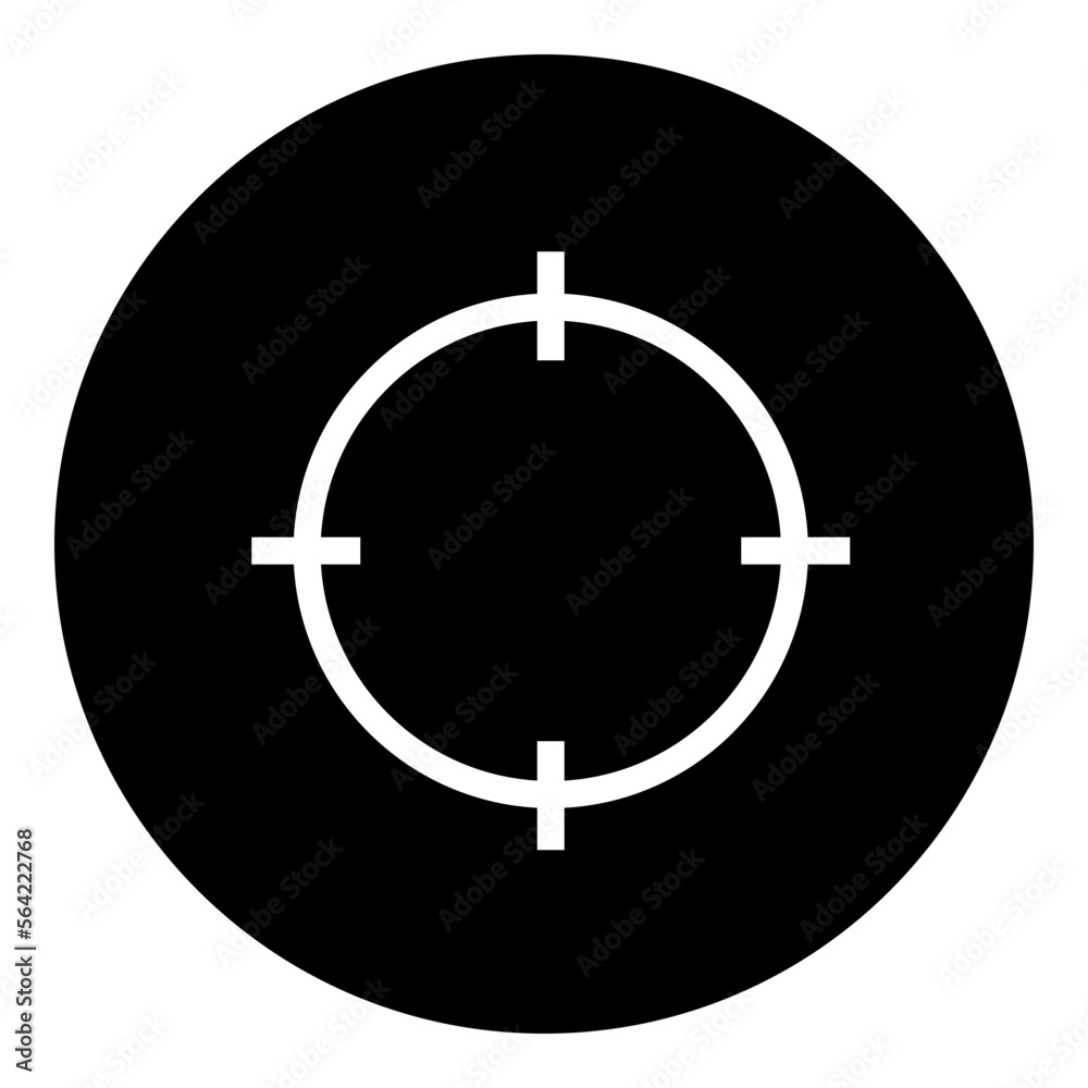 Target glyph icon Target glyph icon