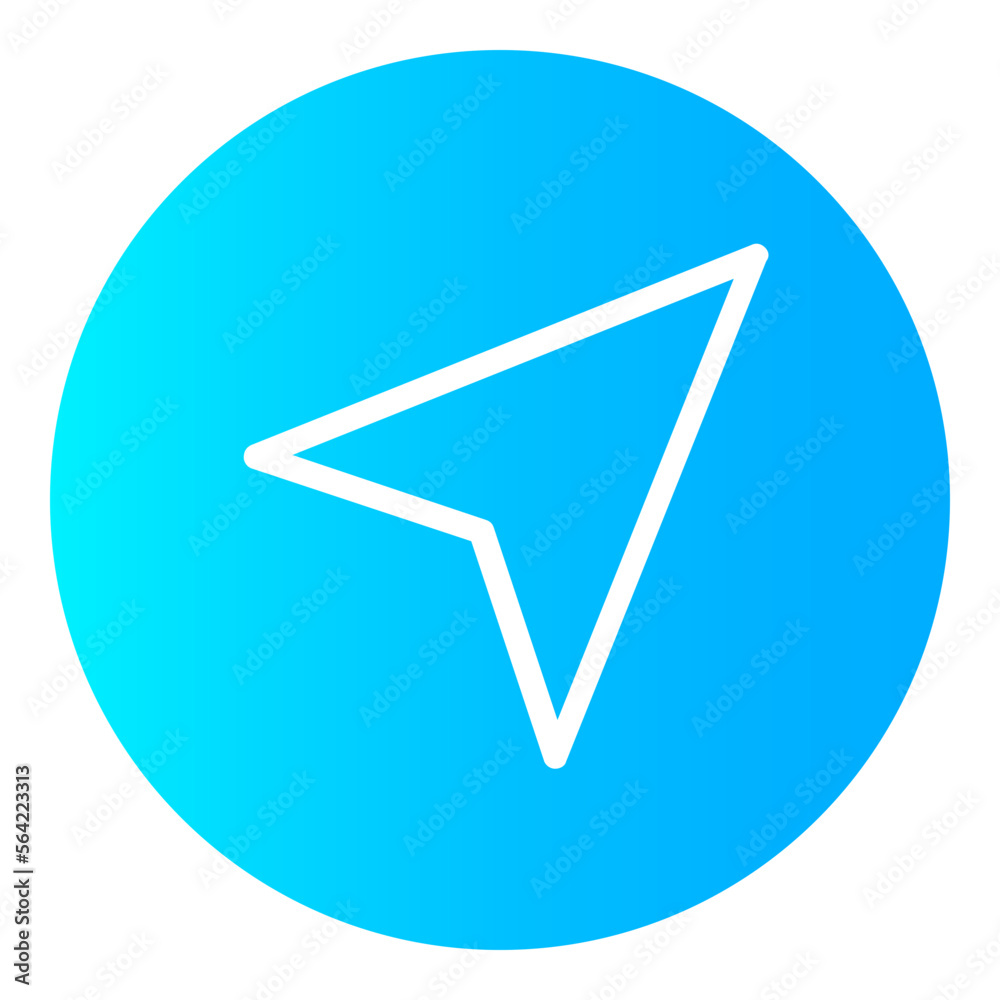 Mouse Click gradient icon Mouse Click gradient icon