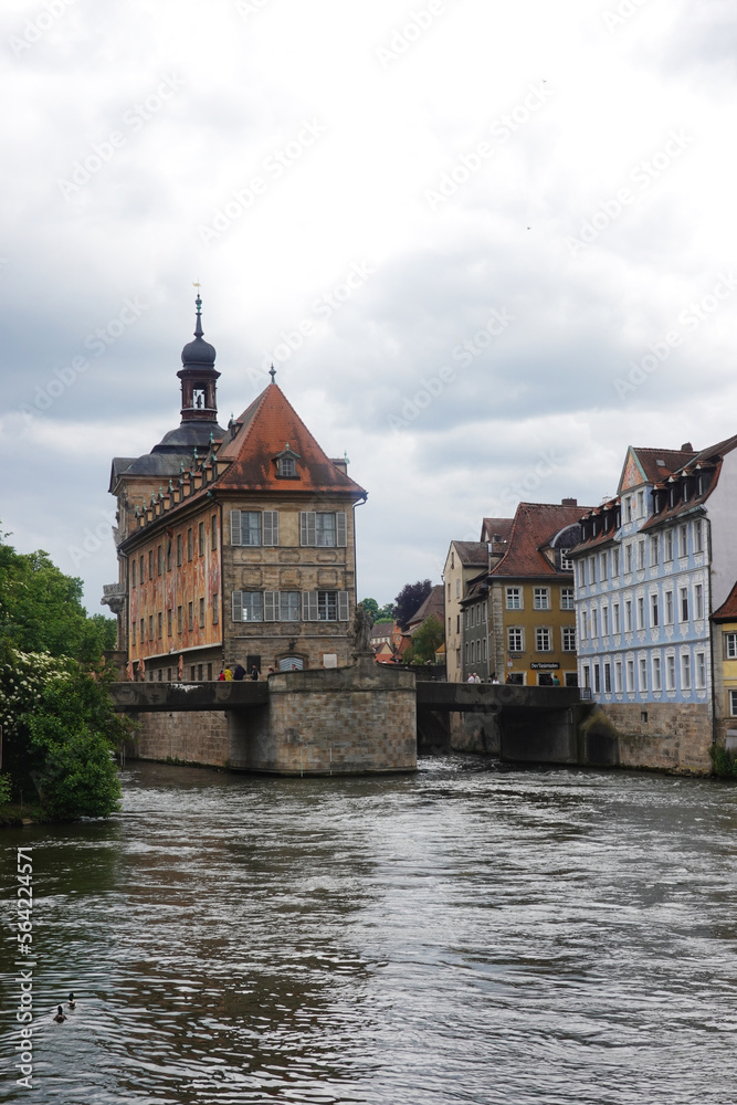 Fototapeta premium Old town hall in Bamberg, Germany 