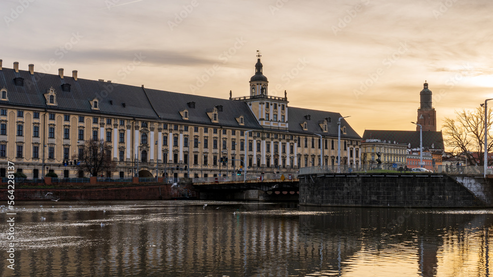  University of Wroclaw panorama