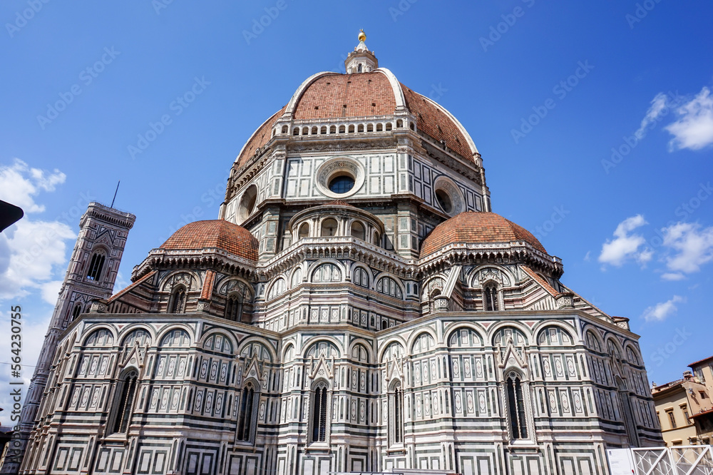 이탈리아 피렌체에서 만날 수 있는 두오모 성당. 