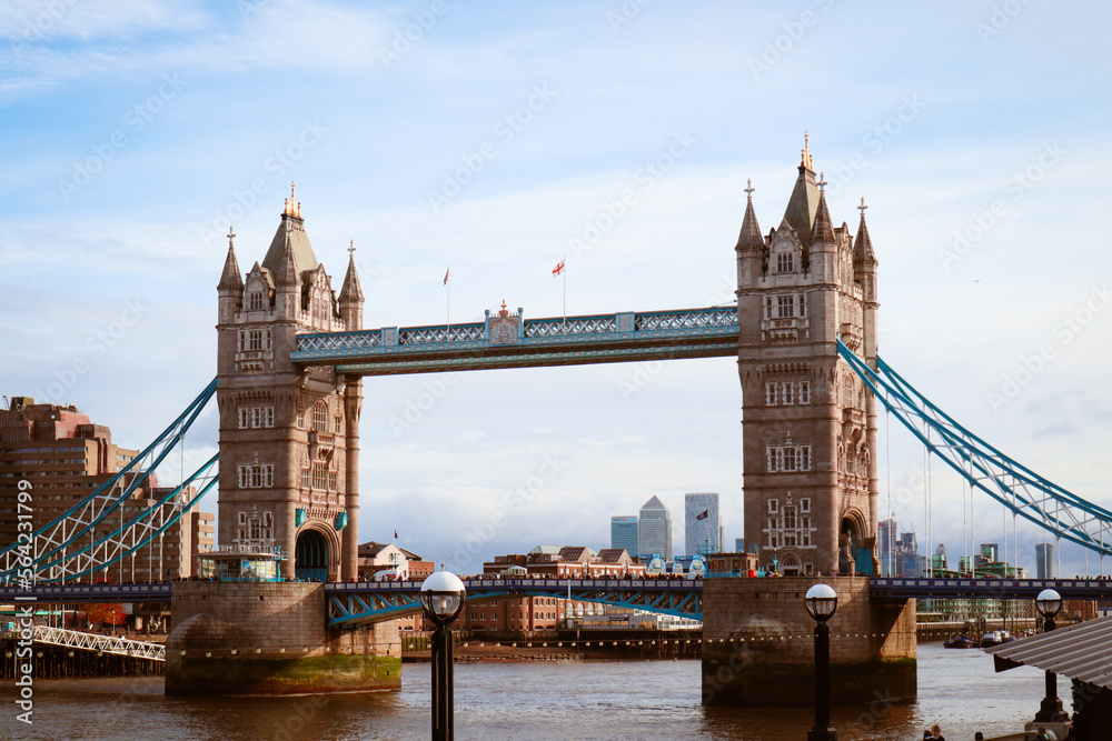 Obraz premium tower bridge city