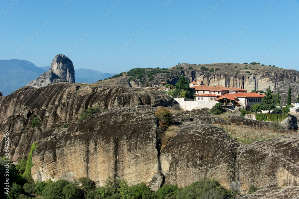 Griechenland - Meteora - Kloster der hl. Dreifaltigkeit