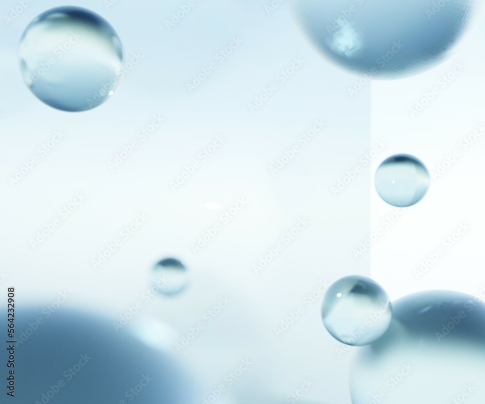 water drops on blue background water drops on blue background