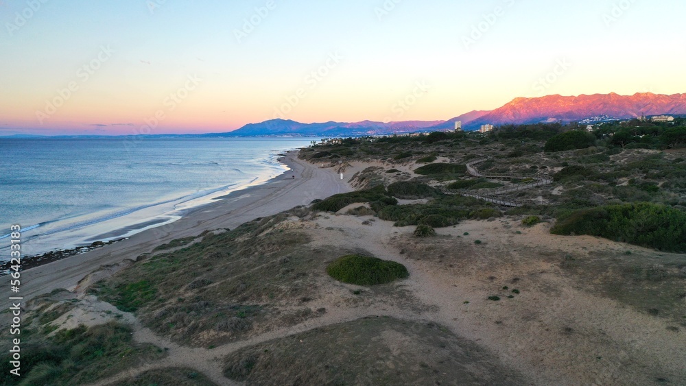 Dunas de Artola , Cabopino , Marbella ( Málaga )