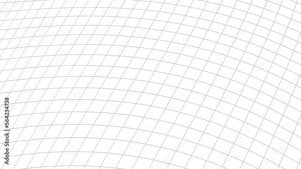  3d dynamic grid vector background  