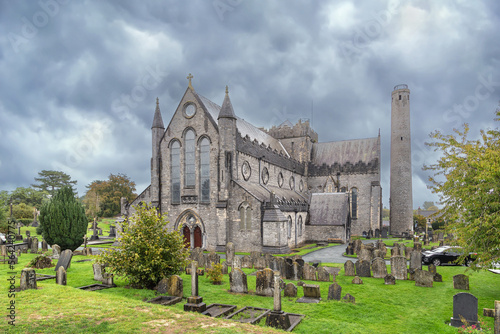 St Canice's Cathedral, Kilkenny, Ireland