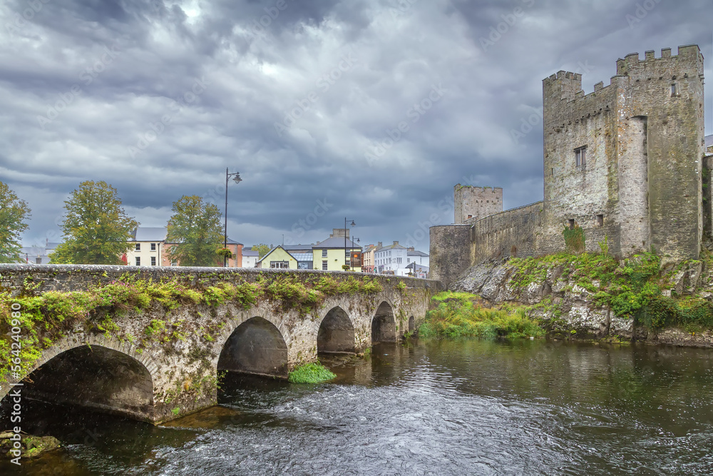 Bridge in Cahir town, Ireland