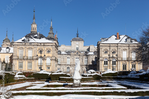 Royal Palace of La Granja de San Ildefonso, Spain