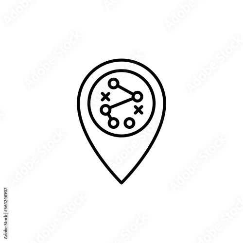 Free Download Strategic Location icon in vector. Logotype - GFXLoad