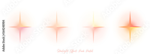 Starlight pink pastel