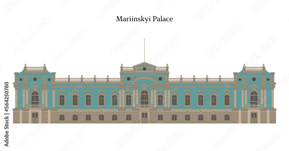 Mariinskyi Palace, Kyiv
Official residence of the President of Ukraine