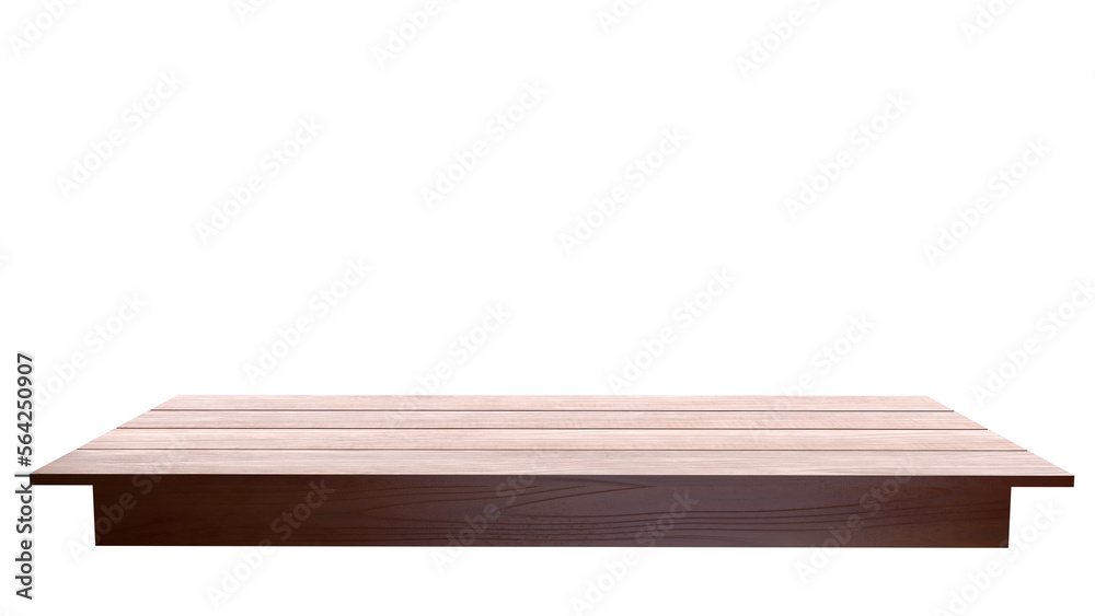 wooden empty table top boards with blurred cloud sky background wooden empty table top boards with blurred cloud sky background