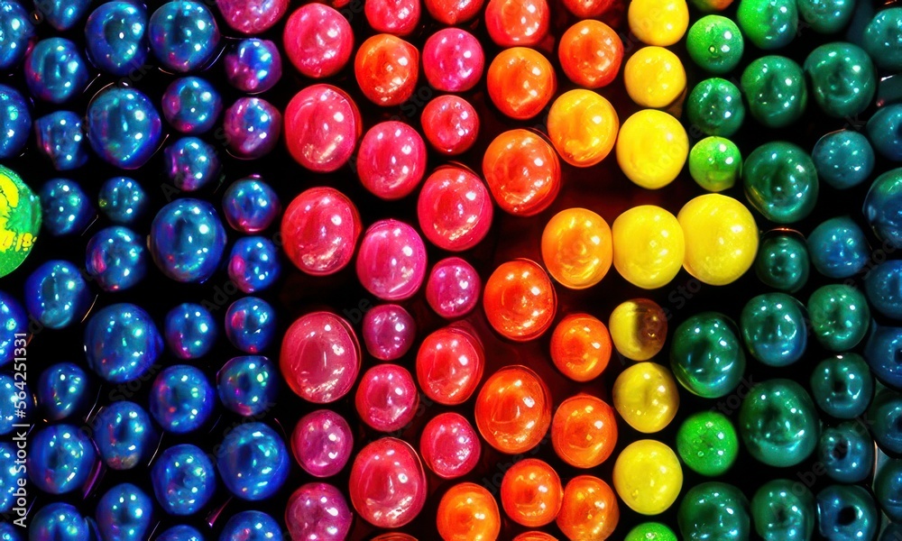 colorful marble background, spheres, background created with Generative AI colorful marble background, spheres, background created with Generative AI