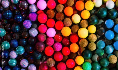 colorful marble background, spheres, background