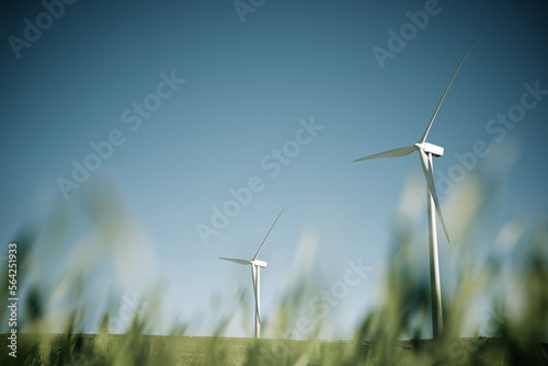 Wind turbine generators © WINDCOLORS