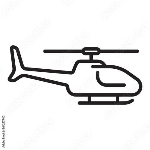 helicopter icon