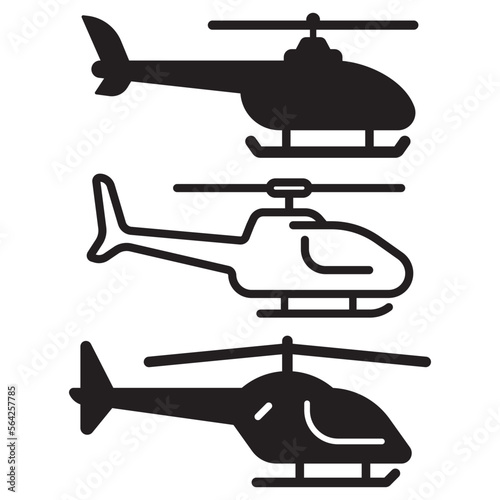 helicopter icon