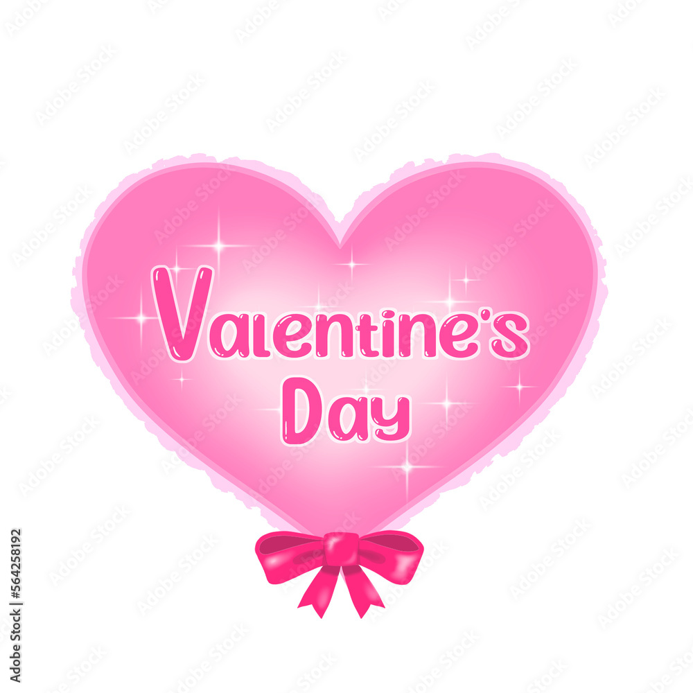 valentines day heart shape illustration, 발렌타인 하트모양 일러스트