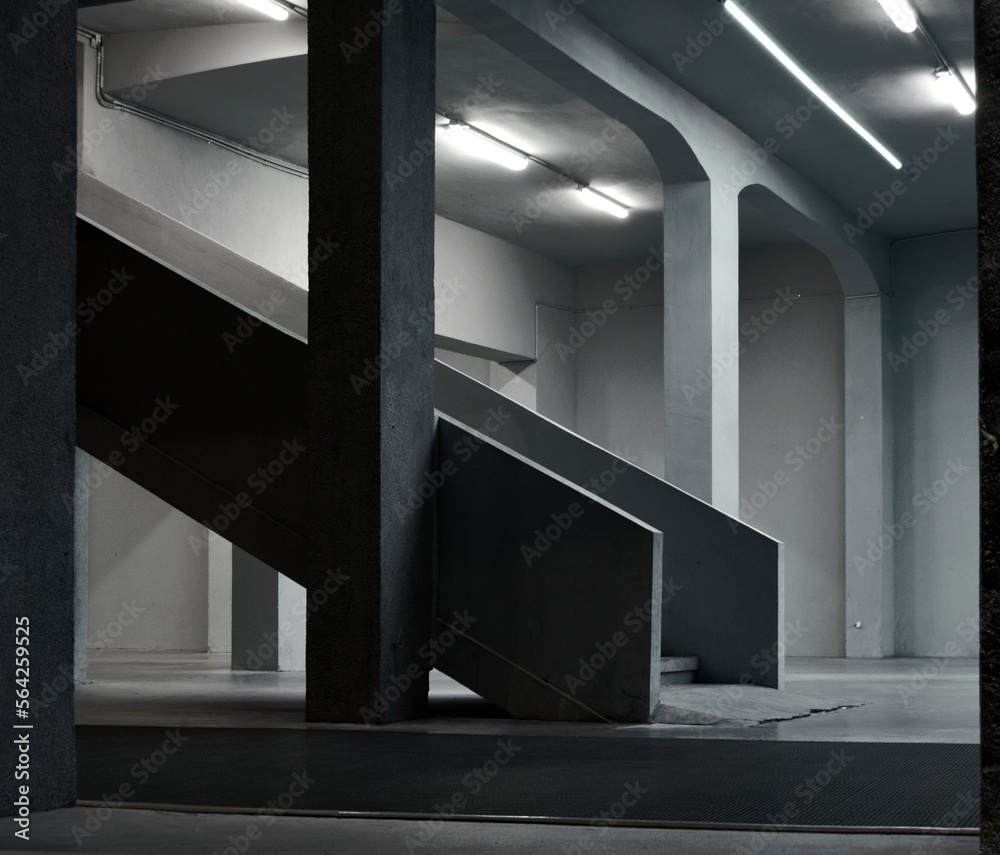 Fototapeta premium interior of building